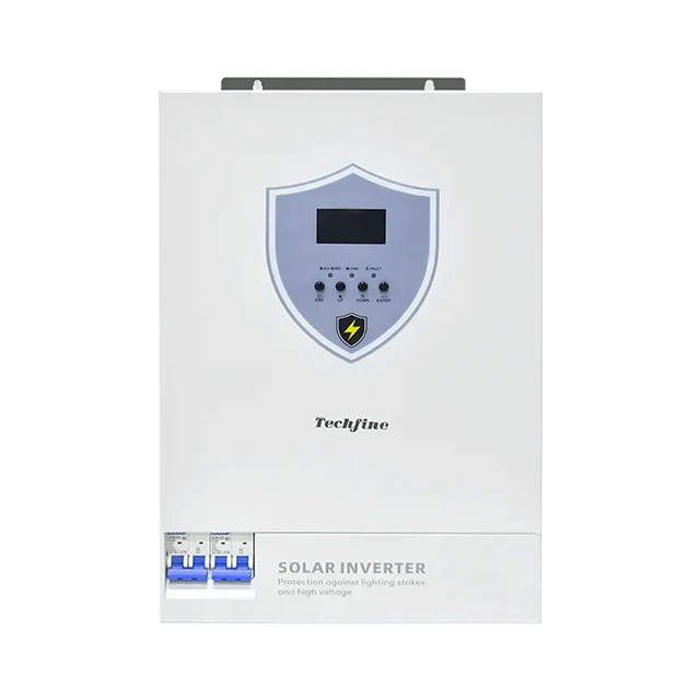 IV Series Hybrid Solar Inverter 3-6.2 kW
